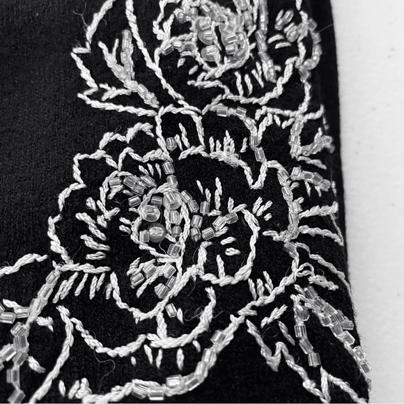 Emma James by Liz Claiborne Black cardigan- Size 1X - Picture 7 of 11